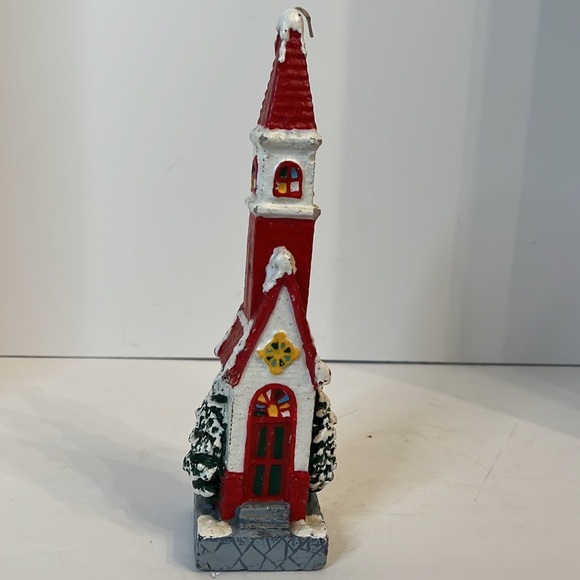 CHRISTMAS STYLISH HOUSE CANDLE - Picture 2 of 8